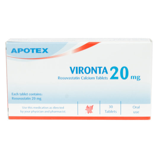 Vironta 20Mg Tablets 30'S