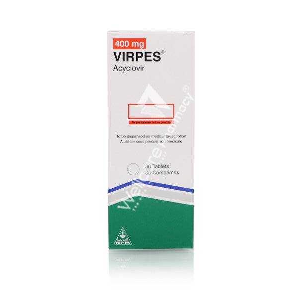 Virpes 400Mg Tab 30'S - Wellcare Pharmacy