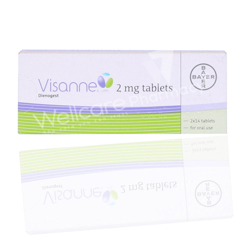 Visanne 2Mg Tablets 28'S