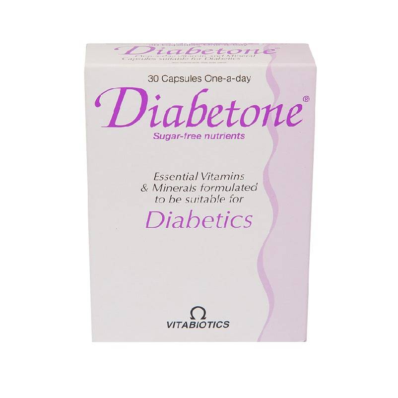 Vitabiotics Diabetone Tablet 30'S - Wellcare Pharmacy