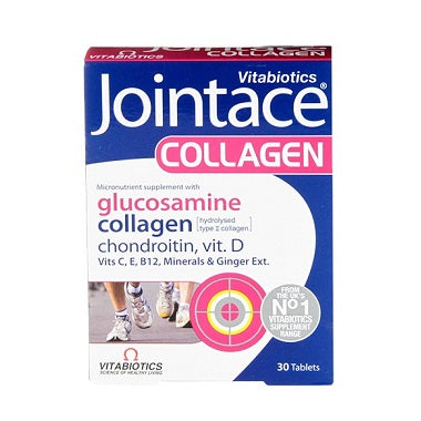 Vitabiotics Jointace Collagen Tablets 30'S