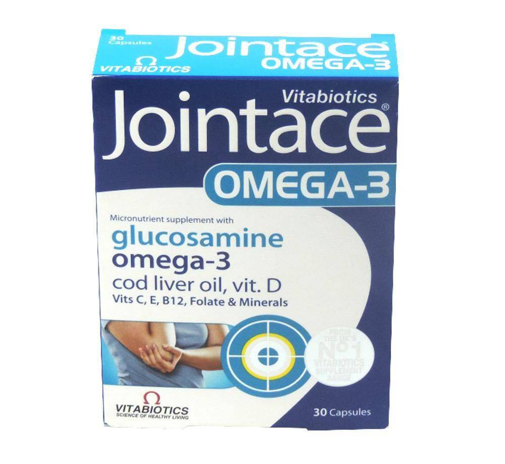 Vitabiotics Jointace Omega-3 Capsules 30'S - Wellcare Pharmacy