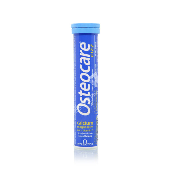 Vitabiotics Osteocare Fizz Effervescent Tablets 20'S