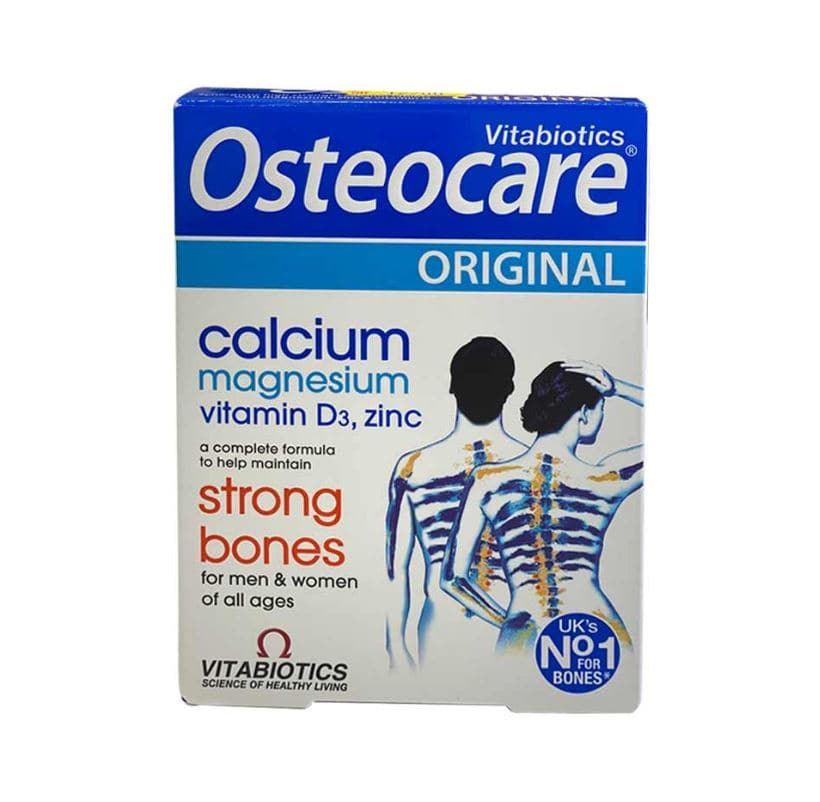 Vitabiotics Osteocare Tablets 30'S - Wellcare Pharmacy