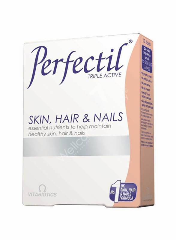 Vitabiotics Perfectil Tablets 30'S - Wellcare Pharmacy
