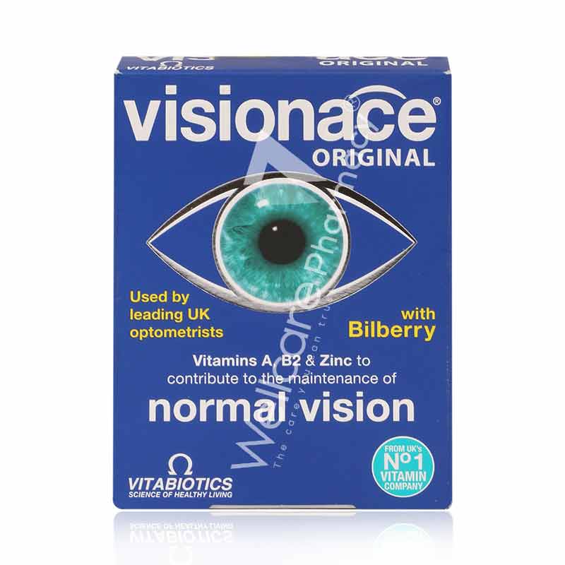 Vitabiotics Visionace Capsules 30'S - Wellcare Pharmacy