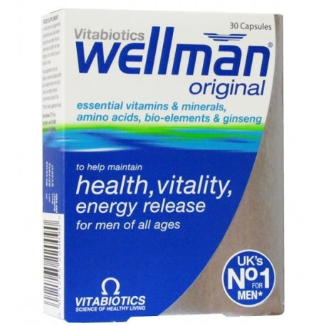 Vitabiotics Wellman Original Tablets 30'S