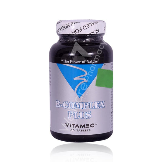 Vitamec B-Complex Plus 60 Tab