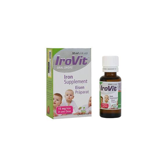 Vitane Irovit Oral Drops 30Ml - Wellcare Pharmacy
