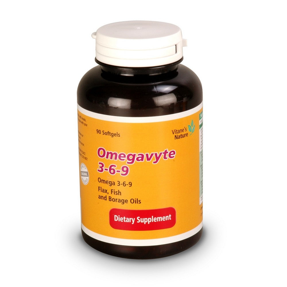 Vitane Omegavyte 3-6-9 Capsules 90'S