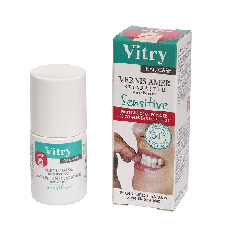 Vitry Anti Bite Nail Varnish 10Ml