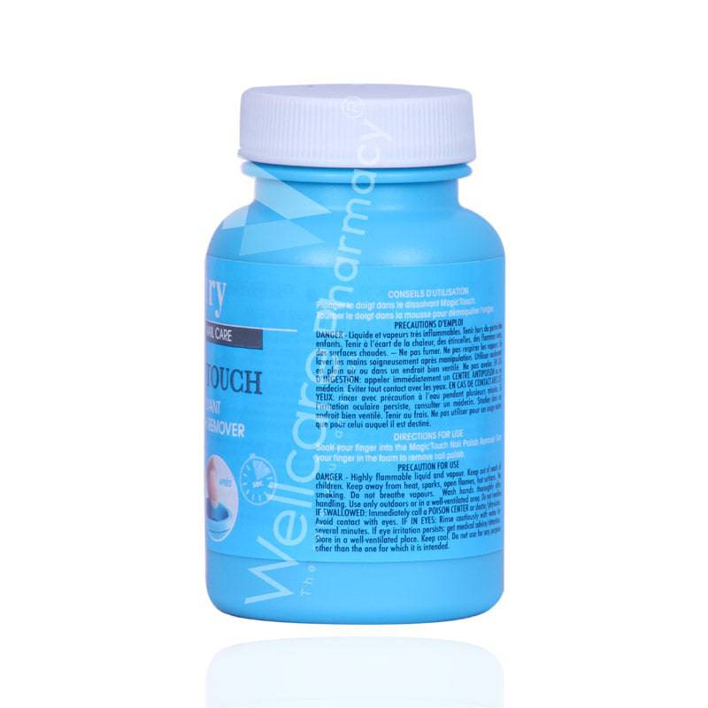 Vitry Magic Touch Nail Polish Remover 75Ml - Wellcare Pharmacy