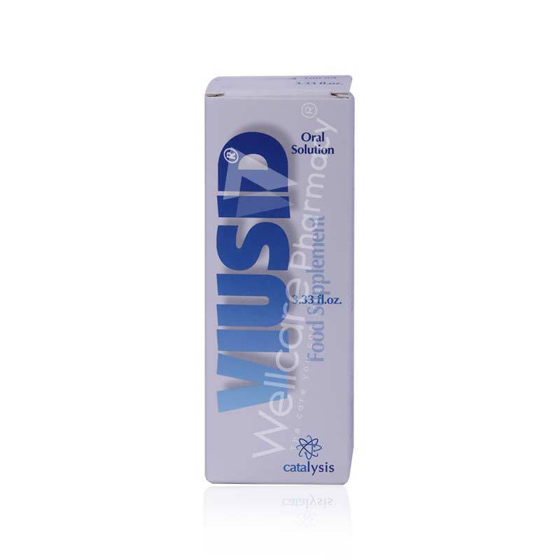 Viusid Oral Solution 100Ml
