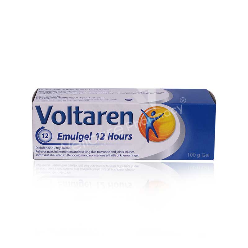 Voltaren 2% 12 Hrs Emulgel100gm