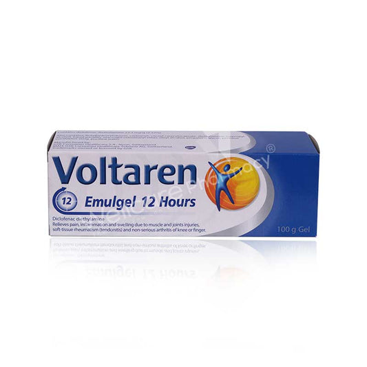 Voltaren 2% 12 Hrs Emulgel100gm