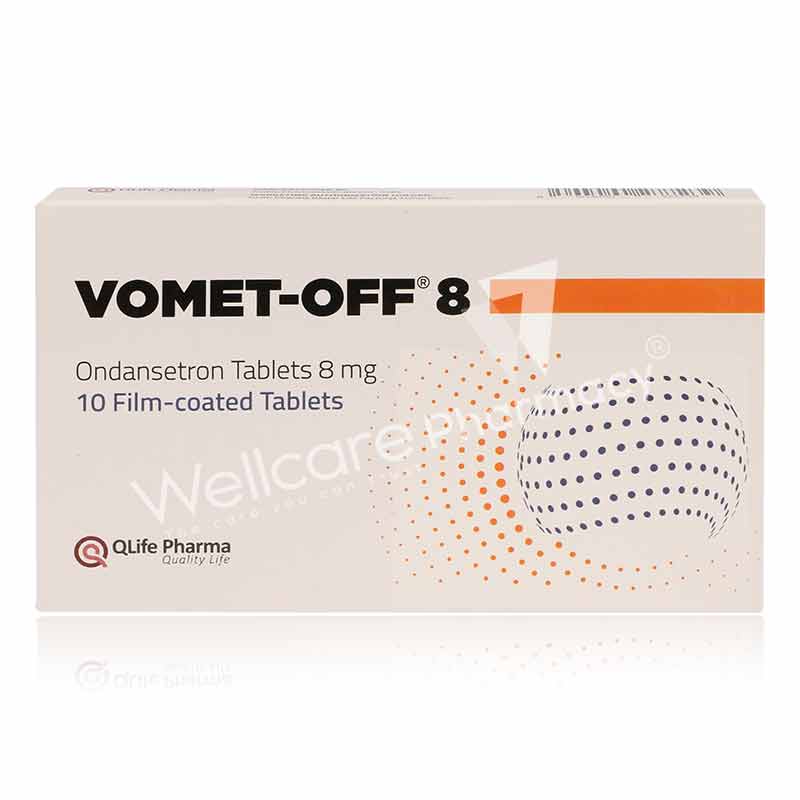 Vomet Off 8Mg Tablets 10'S