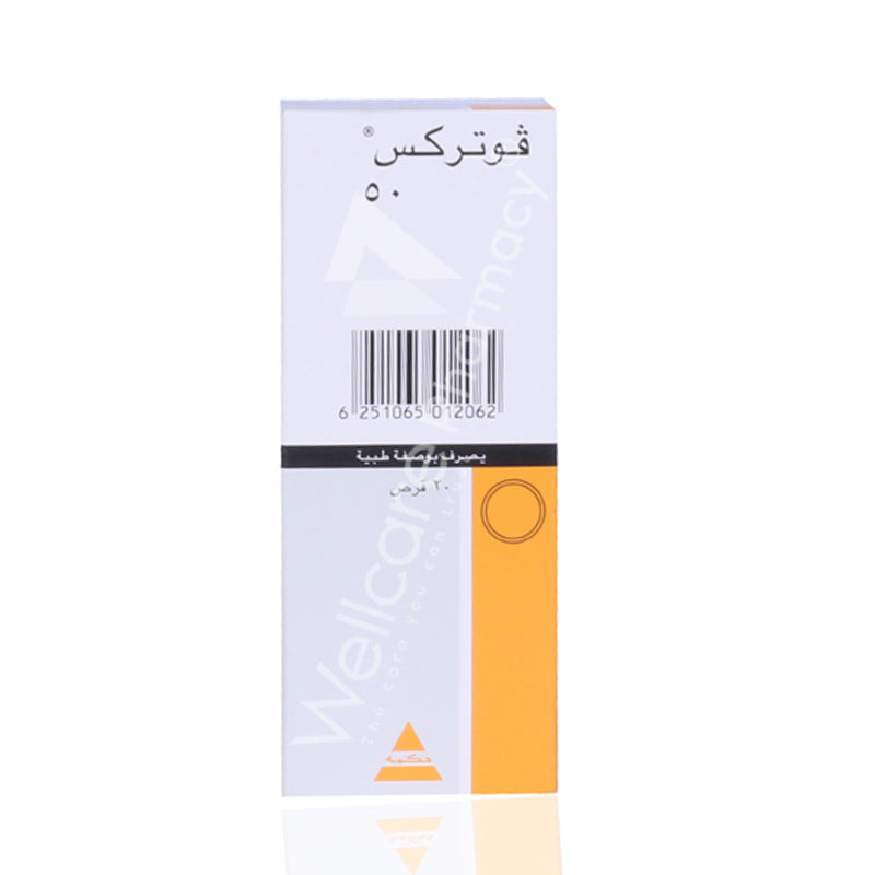 Votrex 50Mg Tablets 20'S