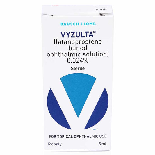 Vyzulta 0.024 Ophthalmic Solution 50Ml