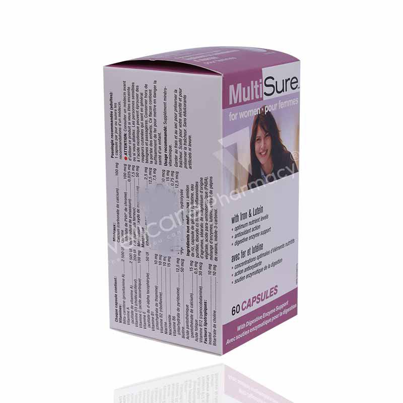 W-N Multi Sure Women Cap 1X60's - Wellcare Pharmacy