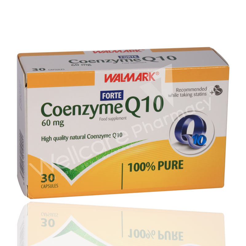 Walmark Coenzyme Q10 60Mg Capsules 30'S
