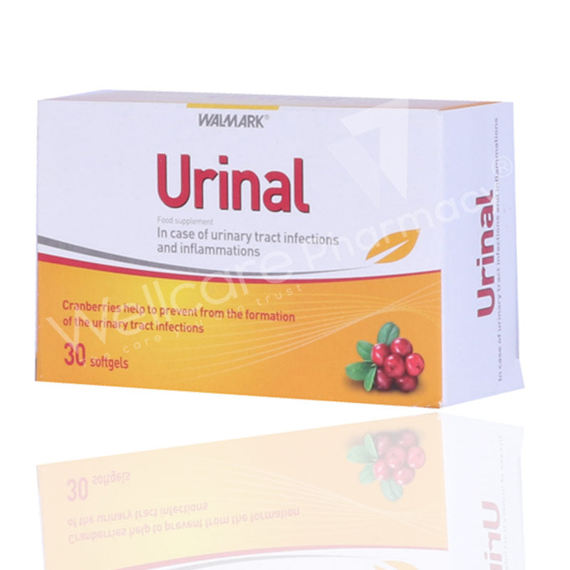 Walmark Urinal Softgels 30'S