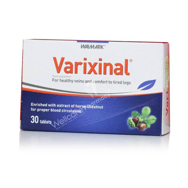Walmark Varixinal Tablets 30'S - Wellcare Pharmacy