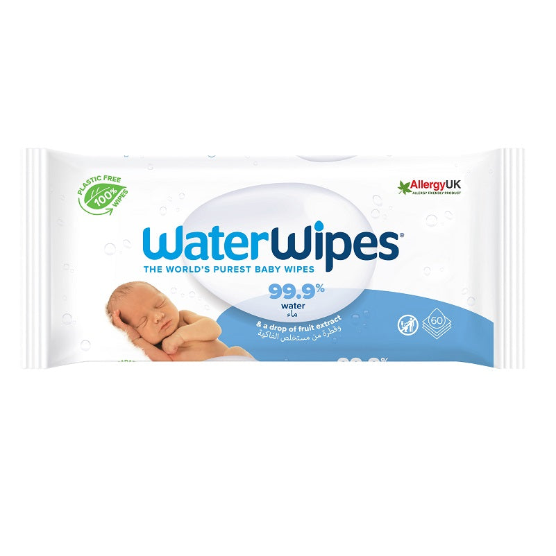 Waterwipes 60'S
