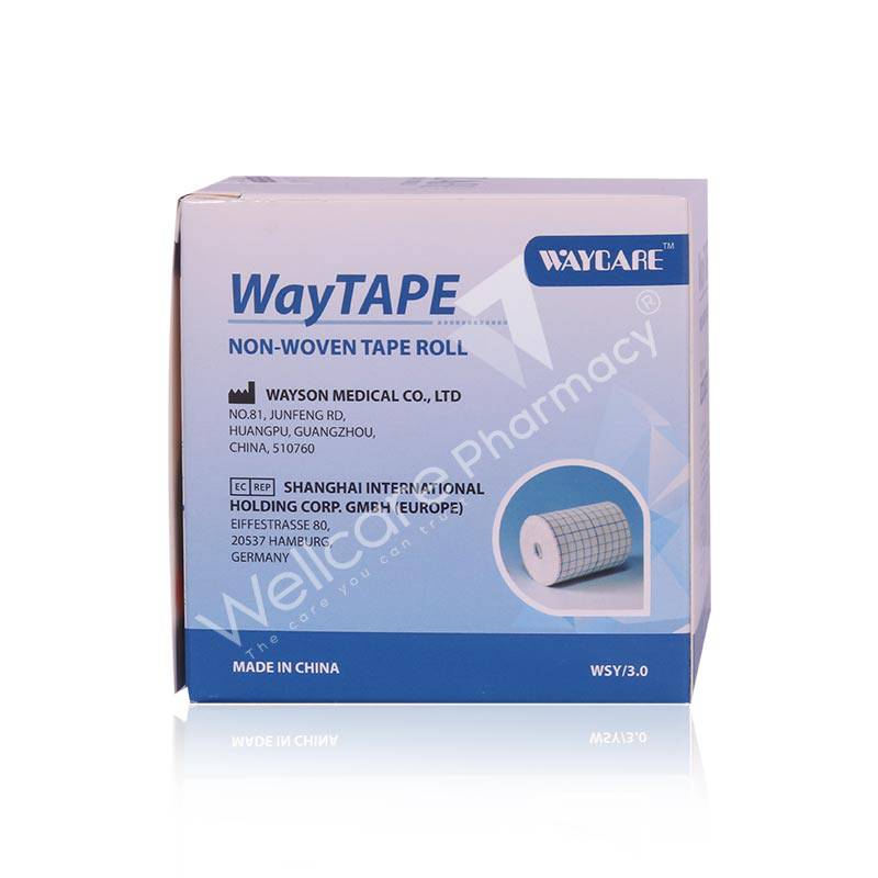 Waycare 701003 Adhesive Tape Roll 10Cmx10m 1'S - Wellcare Pharmacy