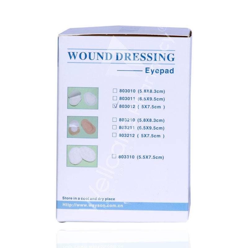 Waycare Adhesive Eye Pad 5.8X8.3 Cm 50'S - Wellcare Pharmacy