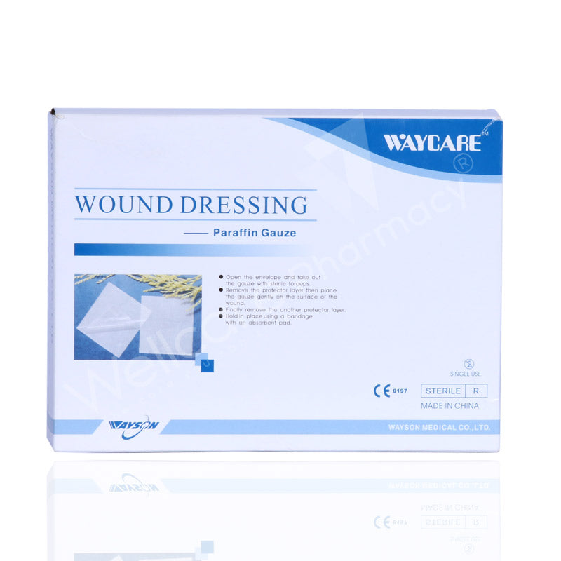 Waycare Paraffin Gauze 10x11 Cm 30'S
