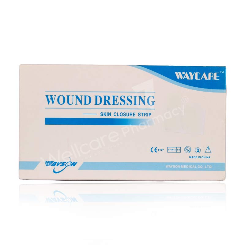 Waycare Skin Closure Strip 6x38 Mm 20'S
