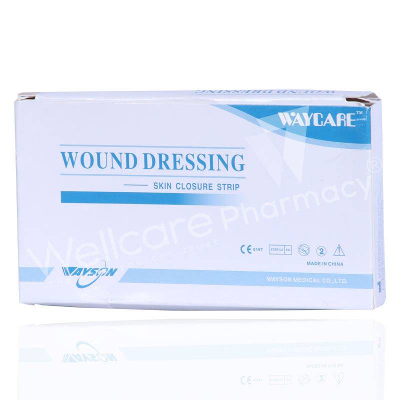 Waycare Skin Closure Strip 6X38 Mm 20'S - Wellcare Pharmacy