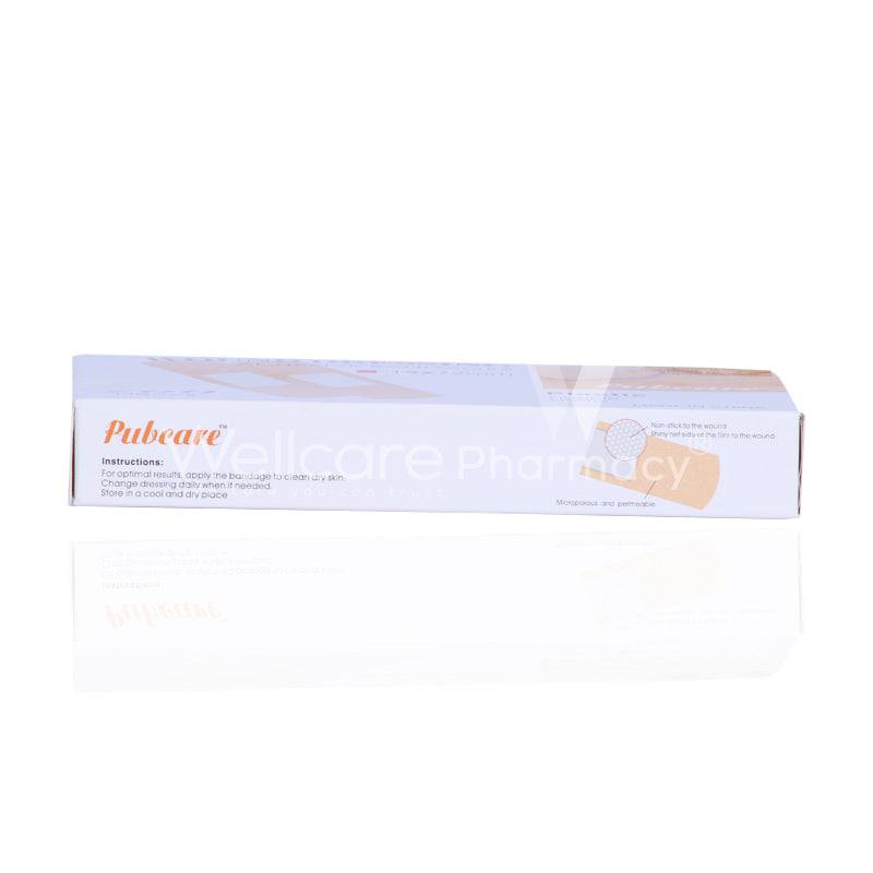 Wayplast Adhesive Bandages 19X72 Mm Plastic 100'S - Wellcare Pharmacy