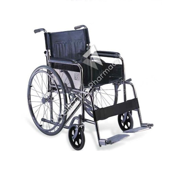 Wcp Ky874 Chromed Steel Wheel Chair