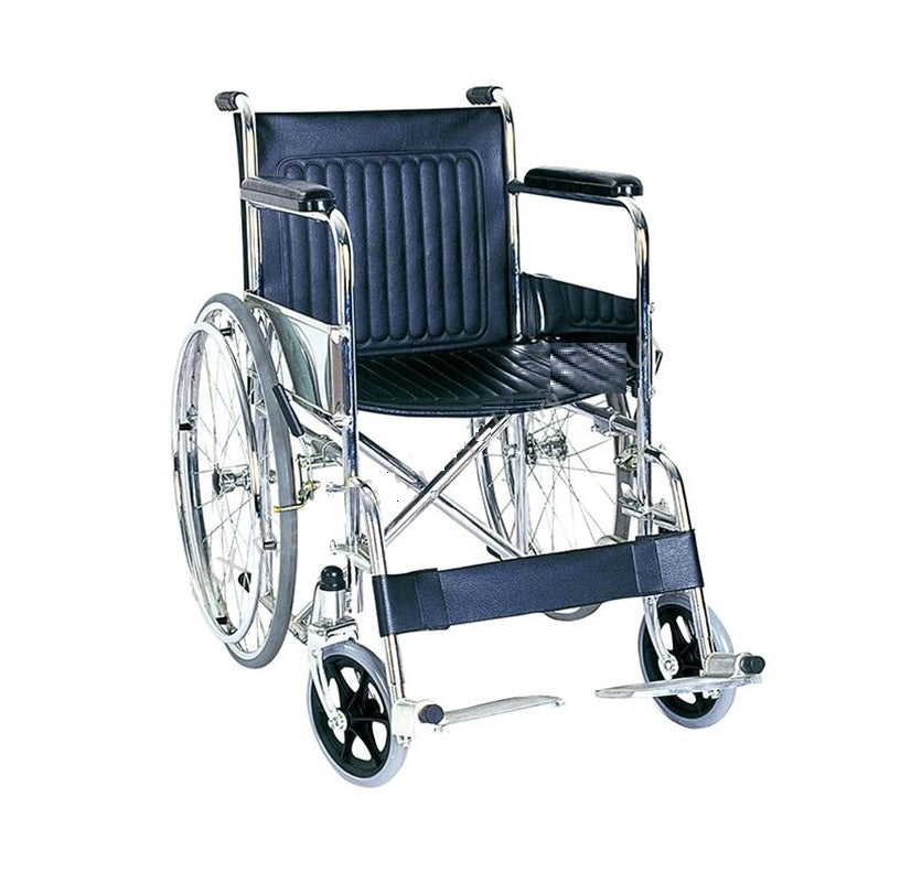 Wct Ca913 Steel Wheel Chair
