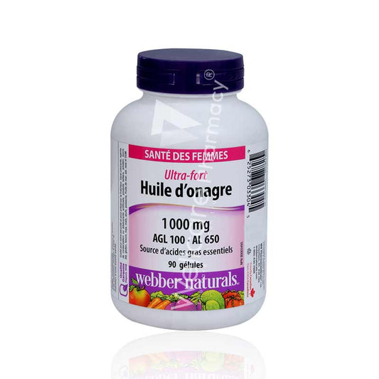 Webber Natural Evening Primrose Oil Soft Gel 90'S