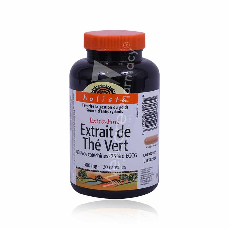 Webber Natural Extra Strength Green Tea Extract Capsules 120'S