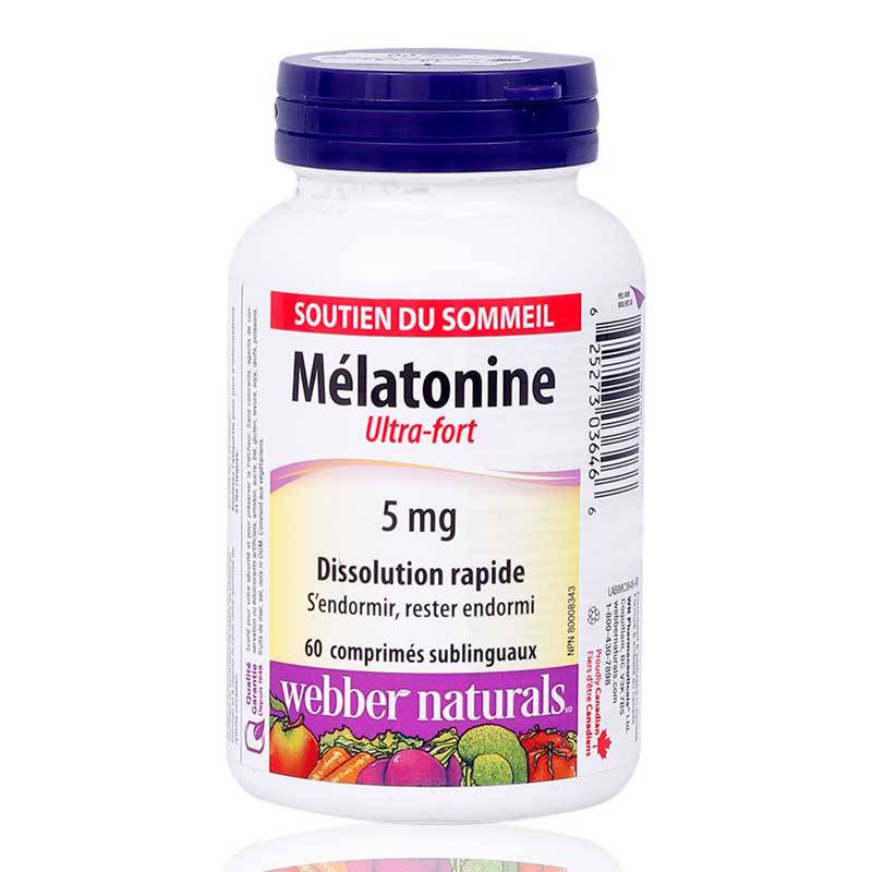 Webber Natural Melatonin 5Mg Timed Release Tablets 60'S - Wellcare Pharmacy
