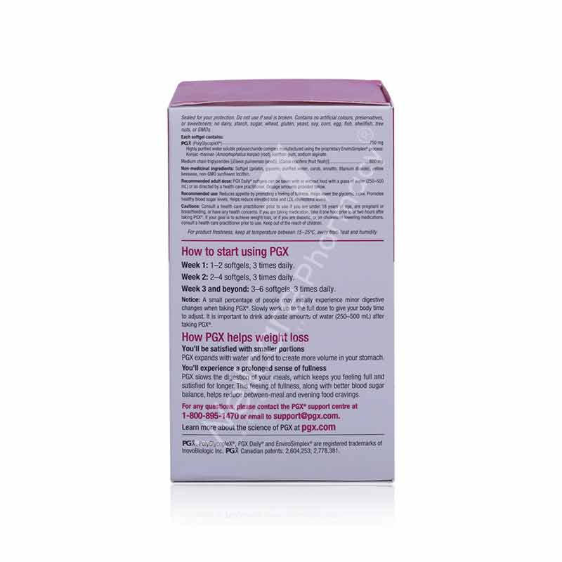 Webber Natural Pgx Daily 750Mg Softgels 90'S