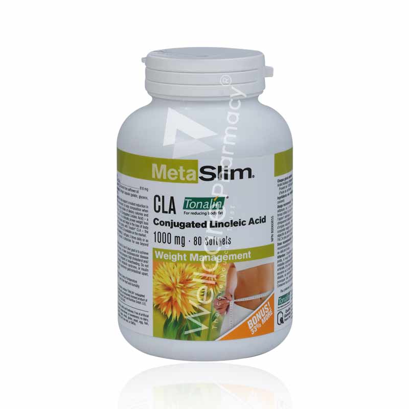 Webber Naturals Meta Slim Cla 1000Mg Softgels 80'S – Wellcare Pharmacy