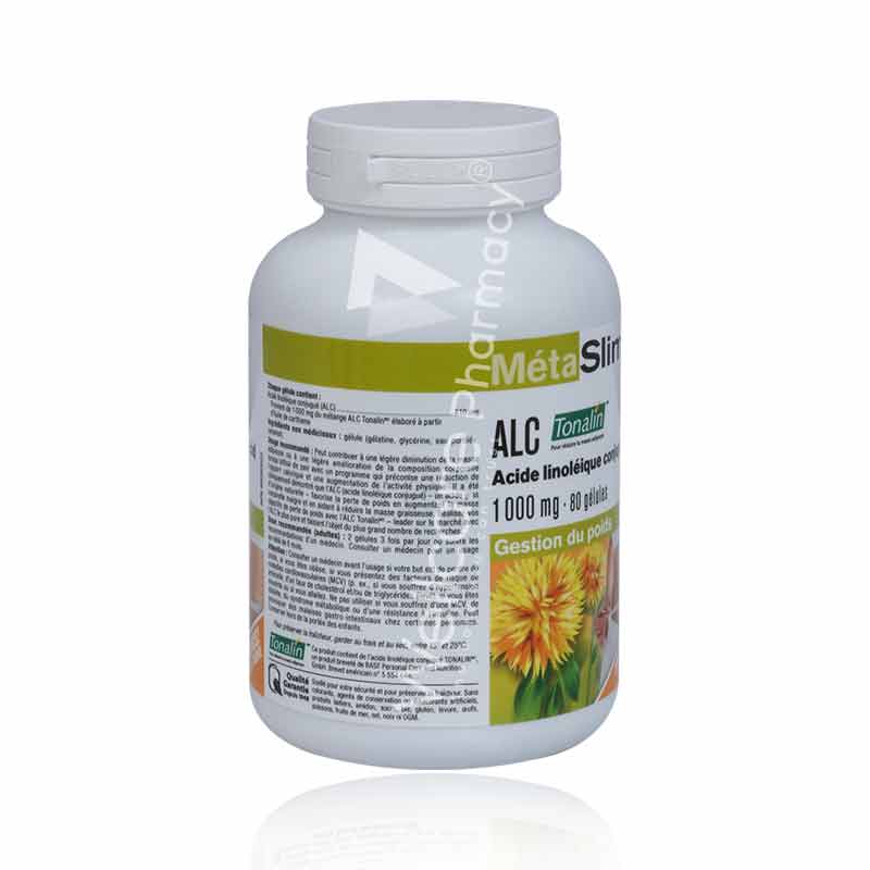 Webber Naturals Meta Slim Cla 1000Mg Softgels 80'S