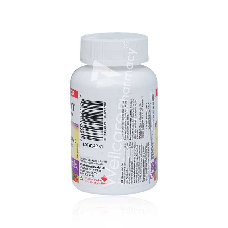 Webber Naturals Mild Iron 28Mg Capsules 90'S