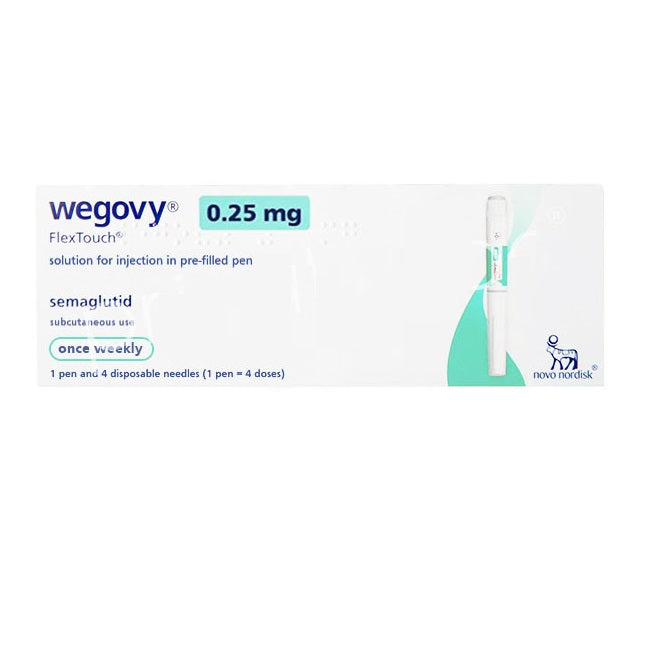Wegovy 0.25Mg Injection In Pre-Filled Pen 1'S