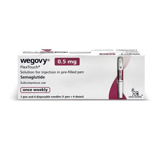 Wegovy 0.5Mg Injection In Pre-Filled Pen 1'S