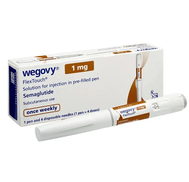 Wegovy 1Mg Injection In Pre-Filled Pen 1'S
