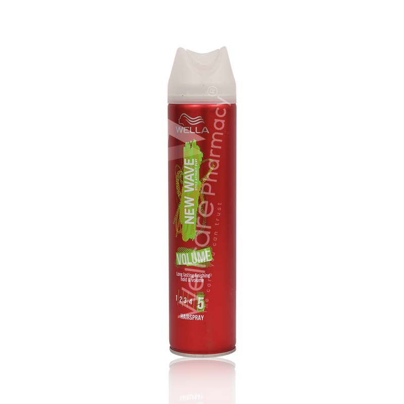 Wella New Wave Hair Spray Volume No5 250ml