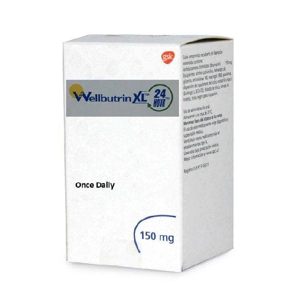Wellbutrin Xl 150Mg Tablet 1X30s' - Wellcare Pharmacy