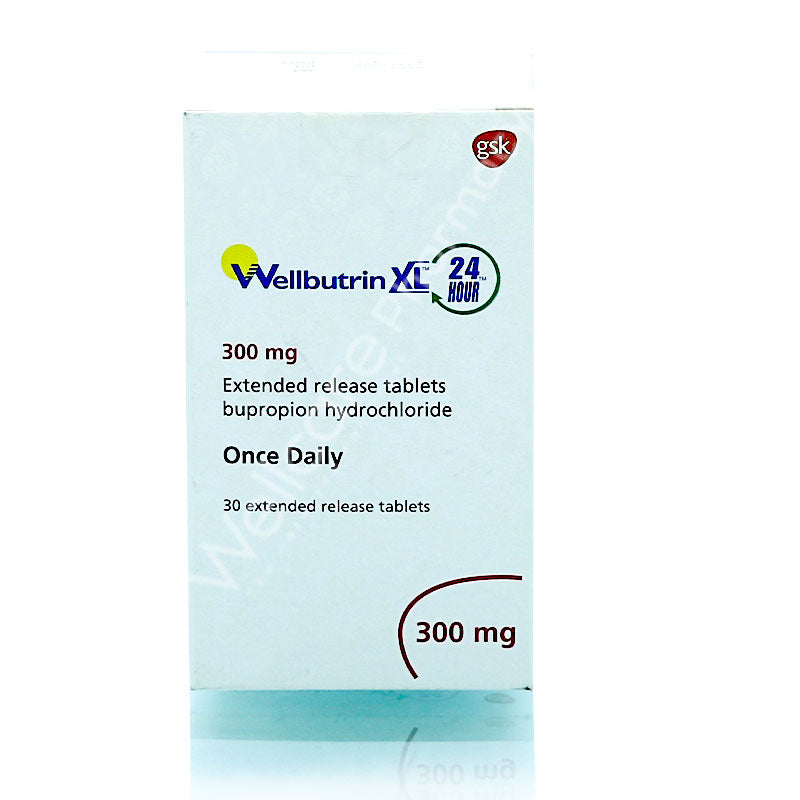 Wellbutrin Xl 300Mg Tablet 1X30s'