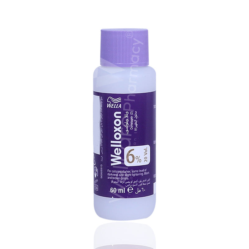 Welloxon Herbal Hair Colour 6% 60Ml