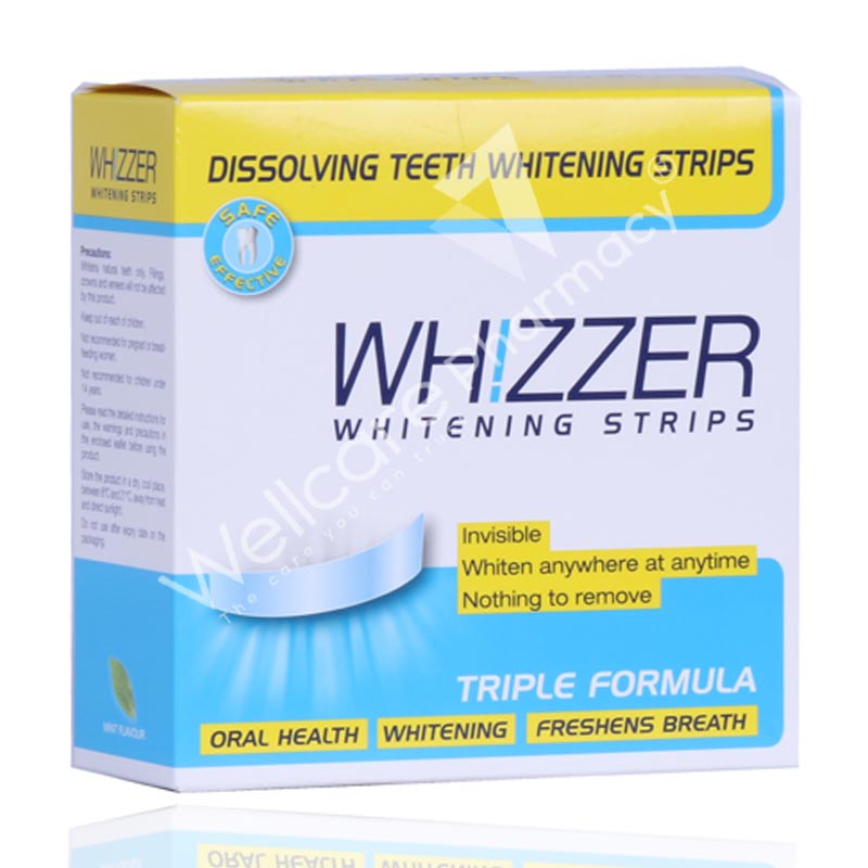 Whizzer Whitening Strips 56'S